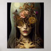Het Eyepiece Surreal Fantasy Art Poster (Voorkant)