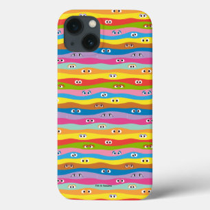 Het Eyes-patroon samenkomen Case-Mate iPhone Case