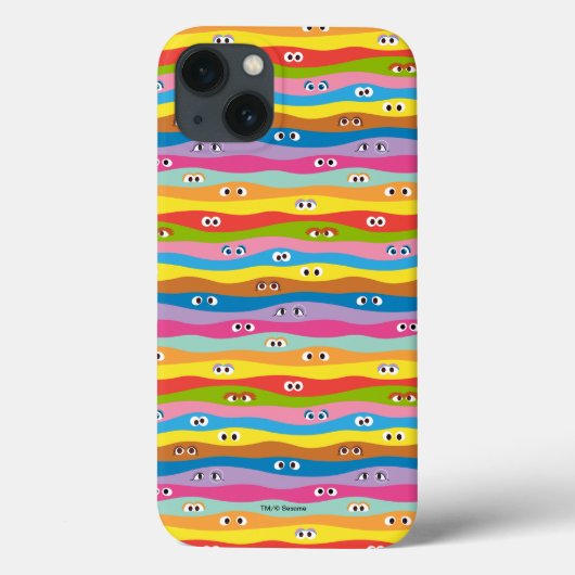 Het Eyes-patroon samenkomen Case-Mate iPhone Case (Achterkant)