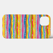 Het Eyes-patroon samenkomen Case-Mate iPhone Case (Achterkant (horizontaal))