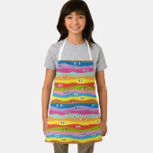 Het Eyes-patroon samenkomen Schort (Insitu)