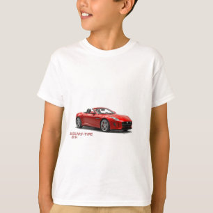 Het f-TYPE 2014 van Jaguar T-shirt