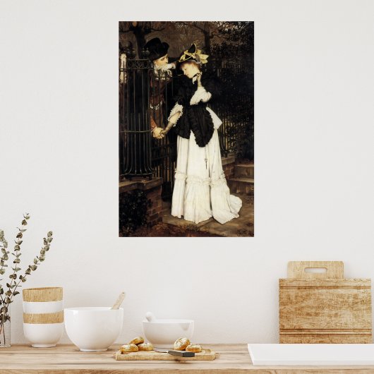 Het faarewell poster (Keuken)