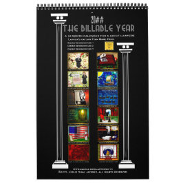 Het factureerbare jaar voor advocaten - gepersonal kalender