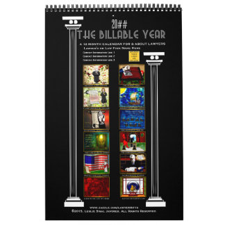 Het factureerbare jaar voor advocaten - gepersonal kalender