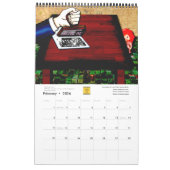 Het factureerbare jaar voor advocaten - gepersonal kalender (Feb 2026)