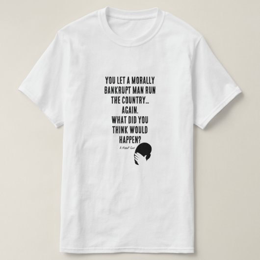 Het FAFO-moment van Amerika - een MisterP-Shirt T-shirt (Design voorkant)