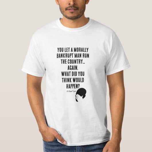 Het FAFO-moment van Amerika - een MisterP-Shirt T-shirt (Voorkant)
