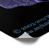 Het Fairies Couture Myka Jelina Fantasy Art Poster (Hoek)