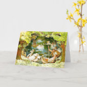  het Fairies Lake Kaart (Gele Bloem)