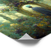 Het fairy Altar Fantasy Art Poster (Hoek)