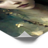 Het Fairy Gaze Fantasy Art Poster (Hoek)