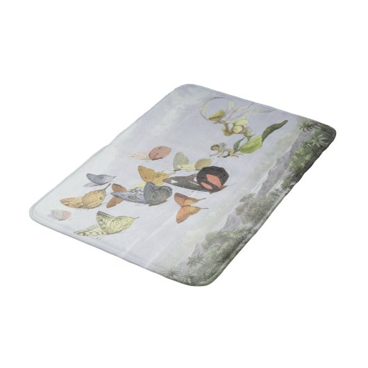 Het Fairy Queen's Carriage | Elf World Badmat (Gekanteld)