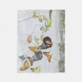 Het Fairy Queen's Carriage | Elf World Fleece Deken (Voorkant)
