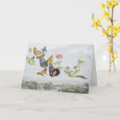 Het Fairy Queen's Carriage | Elf World Kaart (Gele Bloem)