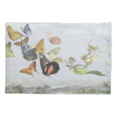 Het Fairy Queen's Carriage | Elf World Kussensloop (Achterkant)