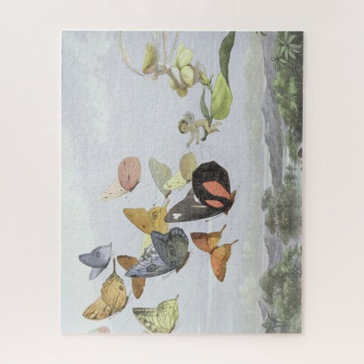 Het Fairy Queen's Carriage | Elf World Legpuzzel (Verticaal)