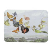 Het Fairy Queen's Carriage | Elf World Magneet (Horizontaal)