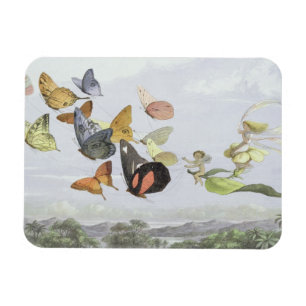 Het Fairy Queen's Carriage Elf World Magneet