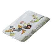 Het Fairy Queen's Carriage | Elf World Magneet (Linkerzijde)