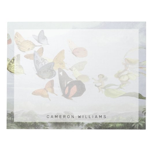 Het Fairy Queen's Carriage | Elf World Notitieblok (Voorkant)