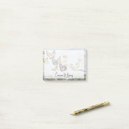 Het Fairy Queen's Carriage | Elf World Post-it® Notes (Op bureau)