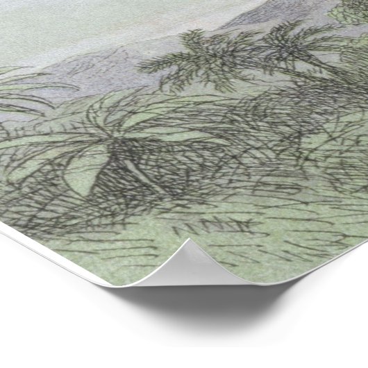 Het Fairy Queen's Carriage | Elf World Poster (Hoek)