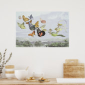 Het Fairy Queen's Carriage | Elf World Poster (Keuken)