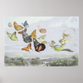 Het Fairy Queen's Carriage | Elf World Poster (Voorkant)