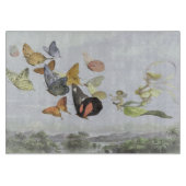 Het Fairy Queen's Carriage | Elf World Snijplank (Voorkant)