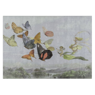 Het Fairy Queen's Carriage   Elf World Snijplank