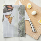 Het Fairy Queen's Carriage | Elf World Theedoek (Quarter Fold)