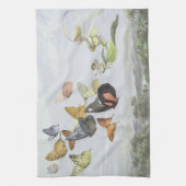 Het Fairy Queen's Carriage | Elf World Theedoek (Verticaal)