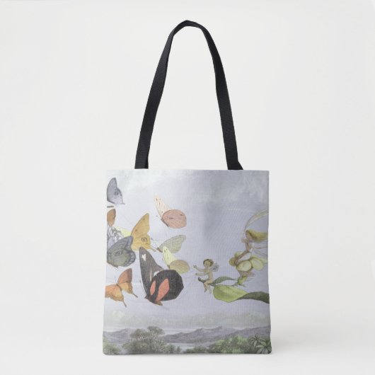 Het Fairy Queen's Carriage | Elf World Tote Bag (Voorkant)