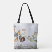 Het Fairy Queen's Carriage | Elf World Tote Bag (Achterkant)
