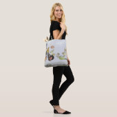 Het Fairy Queen's Carriage | Elf World Tote Bag (Op model)