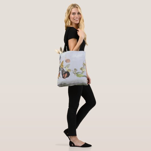 Het Fairy Queen's Carriage | Elf World Tote Bag (Op model)