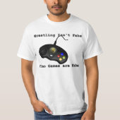 Het "Fake"-Shirt T-shirt (Voorkant)