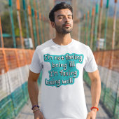 Het falen is goed Onzichtbare Invaliditeit T-shirt