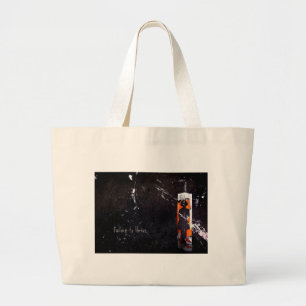 het falen om te bloeien. grote tote bag