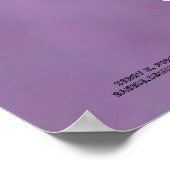 HET FALEN VAN HET CHINESE PROVERB POSTER VALT NIET (Hoek)