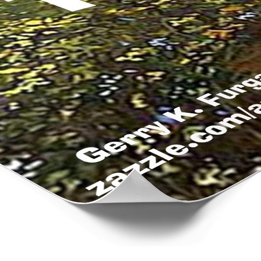 HET FALEN VAN HET CHINESE PROVERB POSTER VALT NIET (Hoek)