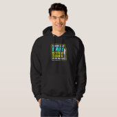 Het falen van het sportteam van het Basketball Net Hoodie (Voorkant volledig)