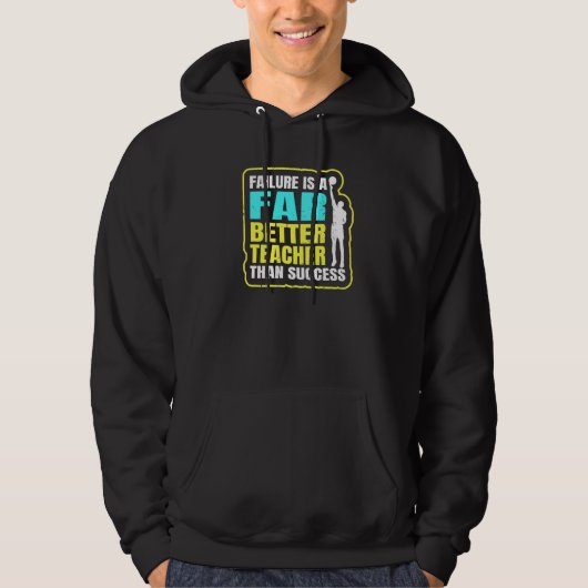 Het falen van het sportteam van het Basketball Net Hoodie (Voorkant)