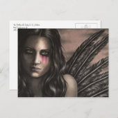 Het Fallen Angel Briefkaart (Voorkant / Achterkant)