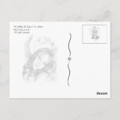 Het Fallen Angel Briefkaart (Achterkant)