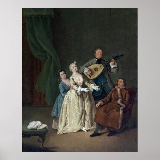 Het familieconcert poster (Voorkant)
