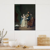 Het familieconcert poster (Keuken)