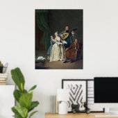 Het familieconcert poster (Thuiskantoor)