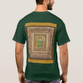 Het familiewapen van Westervelt T-shirt (Achterkant)